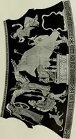 An illustration from Essays and studies presented to William Ridgeway on his sixtieth birthday, 6 August 1913 (1914)