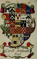 Picture 28 of 68 from An essay to heraldry in two parts. The first containing ... the body of heraldry: the second, honour civil and military; being a treatise of the nobility and gentry of England ... The whole illustrated with variety of ... sculptures .. (1684), leaf 127