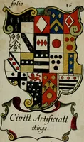 Picture 29 of 68 from An essay to heraldry in two parts. The first containing ... the body of heraldry: the second, honour civil and military; being a treatise of the nobility and gentry of England ... The whole illustrated with variety of ... sculptures .. (1684), leaf 134