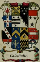 Picture 34 of 68 from An essay to heraldry in two parts. The first containing ... the body of heraldry: the second, honour civil and military; being a treatise of the nobility and gentry of England ... The whole illustrated with variety of ... sculptures .. (1684), leaf 171