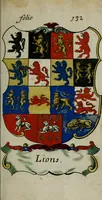An illustration from An essay to heraldry in two parts. The first containing ... the body of heraldry: the second, honour civil and military; being a treatise of the nobility and gentry of England ... The whole illustrated with variety of ... sculptures .. (1684)