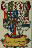 Picture 39 of 68 from An essay to heraldry in two parts. The first containing ... the body of heraldry: the second, honour civil and military; being a treatise of the nobility and gentry of England ... The whole illustrated with variety of ... sculptures .. (1684), leaf 207