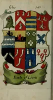 Picture 41 of 68 from An essay to heraldry in two parts. The first containing ... the body of heraldry: the second, honour civil and military; being a treatise of the nobility and gentry of England ... The whole illustrated with variety of ... sculptures .. (1684), leaf 219