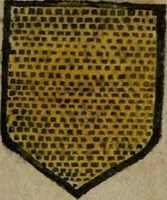 An illustration from An essay to heraldry in two parts. The first containing ... the body of heraldry: the second, honour civil and military; being a treatise of the nobility and gentry of England ... The whole illustrated with variety of ... sculptures .. (1684)