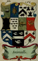 Picture 44 of 68 from An essay to heraldry in two parts. The first containing ... the body of heraldry: the second, honour civil and military; being a treatise of the nobility and gentry of England ... The whole illustrated with variety of ... sculptures .. (1684), leaf 243
