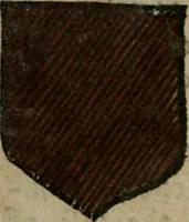 An illustration from An essay to heraldry in two parts. The first containing ... the body of heraldry: the second, honour civil and military; being a treatise of the nobility and gentry of England ... The whole illustrated with variety of ... sculptures .. (1684)