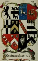 Picture 48 of 68 from An essay to heraldry in two parts. The first containing ... the body of heraldry: the second, honour civil and military; being a treatise of the nobility and gentry of England ... The whole illustrated with variety of ... sculptures .. (1684), leaf 281