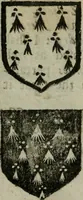An illustration from An essay to heraldry in two parts. The first containing ... the body of heraldry: the second, honour civil and military; being a treatise of the nobility and gentry of England ... The whole illustrated with variety of ... sculptures .. (1684)