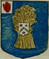 An illustration from An essay to heraldry in two parts. The first containing ... the body of heraldry: the second, honour civil and military; being a treatise of the nobility and gentry of England ... The whole illustrated with variety of ... sculptures .. (1684)