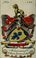 Picture 65 of 68 from An essay to heraldry in two parts. The first containing ... the body of heraldry: the second, honour civil and military; being a treatise of the nobility and gentry of England ... The whole illustrated with variety of ... sculptures .. (1684), leaf 351
