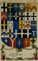 Picture 15 of 68 from An essay to heraldry in two parts. The first containing ... the body of heraldry: the second, honour civil and military; being a treatise of the nobility and gentry of England ... The whole illustrated with variety of ... sculptures .. (1684), leaf 56