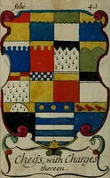 Picture 16 of 68 from An essay to heraldry in two parts. The first containing ... the body of heraldry: the second, honour civil and military; being a treatise of the nobility and gentry of England ... The whole illustrated with variety of ... sculptures .. (1684), leaf 65