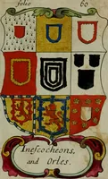 Picture 22 of 68 from An essay to heraldry in two parts. The first containing ... the body of heraldry: the second, honour civil and military; being a treatise of the nobility and gentry of England ... The whole illustrated with variety of ... sculptures .. (1684), leaf 94