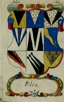 Picture 23 of 68 from An essay to heraldry in two parts. The first containing ... the body of heraldry: the second, honour civil and military; being a treatise of the nobility and gentry of England ... The whole illustrated with variety of ... sculptures .. (1684), leaf 98