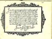 Picture 6 of 29 from Essemplare di piv sorti lettere (1583), leaf 51