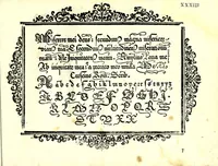 An illustration from Essemplare di piv sorti lettere (1583)
