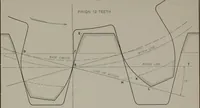 Picture 46 of 51 from The essentials of gearing; a text book for students and for self-instruction, containing numerous problems and practical formulas (1911), leaf 134