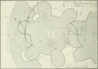An illustration from The essentials of gearing; a text book for students and for self-instruction, containing numerous problems and practical formulas (1911)