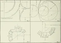 An illustration from The essentials of gearing; a text book for students and for self-instruction, containing numerous problems and practical formulas (1911)