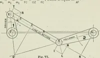 An illustration from The essentials of gearing; a text book for students and for self-instruction, containing numerous problems and practical formulas (1911)