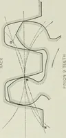 Picture 17 of 51 from The essentials of gearing; a text book for students and for self-instruction, containing numerous problems and practical formulas (1911), leaf 49
