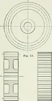 An illustration from The essentials of gearing; a text book for students and for self-instruction, containing numerous problems and practical formulas (1911)