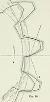 An illustration from The essentials of gearing; a text book for students and for self-instruction, containing numerous problems and practical formulas (1911)