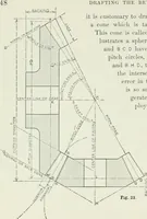 An illustration from The essentials of gearing; a text book for students and for self-instruction, containing numerous problems and practical formulas (1911)