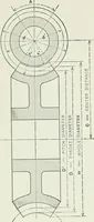 An illustration from The essentials of gearing; a text book for students and for self-instruction, containing numerous problems and practical formulas (1911)