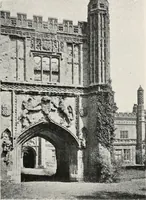An illustration from Essentials in architecture : an analysis of the principles & qualities to be looked for in buildings (1907)