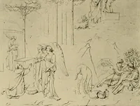 An illustration from The essentials of aesthetics in music, poetry, painting, sculpture and architecture (1909)