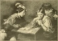 An illustration from The essentials of aesthetics in music, poetry, painting, sculpture and architecture (1909)
