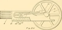 An illustration from Essentials of drafting; a text and problem book for apprentice, trade and evening technical schools (1918)