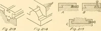 Picture 121 of 258 from Essentials of drafting; a text and problem book for apprentice, trade and evening technical schools (1918), leaf 107