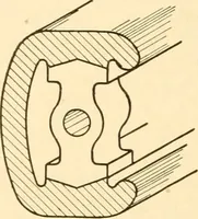 Picture 123 of 258 from Essentials of drafting; a text and problem book for apprentice, trade and evening technical schools (1918), leaf 107