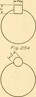 An illustration from Essentials of drafting; a text and problem book for apprentice, trade and evening technical schools (1918)