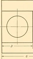 An illustration from Essentials of drafting; a text and problem book for apprentice, trade and evening technical schools (1918)