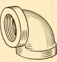 An illustration from Essentials of drafting; a text and problem book for apprentice, trade and evening technical schools (1918)
