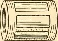An illustration from Essentials of drafting; a text and problem book for apprentice, trade and evening technical schools (1918)