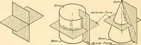 Picture 158 of 258 from Essentials of drafting; a text and problem book for apprentice, trade and evening technical schools (1918), leaf 135