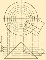 Picture 162 of 258 from Essentials of drafting; a text and problem book for apprentice, trade and evening technical schools (1918), leaf 137