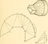 An illustration from Essentials of drafting; a text and problem book for apprentice, trade and evening technical schools (1918)
