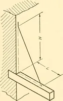 An illustration from Essentials of drafting; a text and problem book for apprentice, trade and evening technical schools (1918)