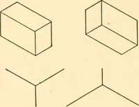 An illustration from Essentials of drafting; a text and problem book for apprentice, trade and evening technical schools (1918)