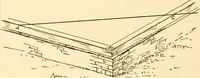 An illustration from Essentials of drafting; a text and problem book for apprentice, trade and evening technical schools (1918)