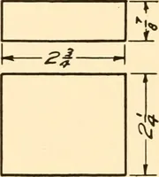 An illustration from Essentials of drafting; a text and problem book for apprentice, trade and evening technical schools (1918)