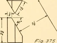 Picture 212 of 258 from Essentials of drafting; a text and problem book for apprentice, trade and evening technical schools (1918), leaf 169