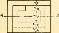 Picture 219 of 258 from Essentials of drafting; a text and problem book for apprentice, trade and evening technical schools (1918), leaf 172