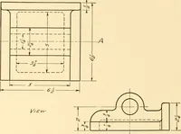 An illustration from Essentials of drafting; a text and problem book for apprentice, trade and evening technical schools (1918)