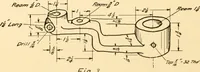 An illustration from Essentials of drafting; a text and problem book for apprentice, trade and evening technical schools (1918)